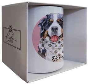 Bohemia Gifts Kubek ceramiczny - Bernese, 350 ml