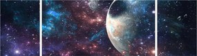 Obraz kosmosu (170x50 cm)