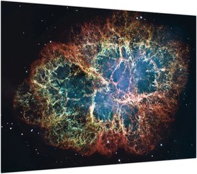 Obraz - Mgławica Krab (70x50 cm)