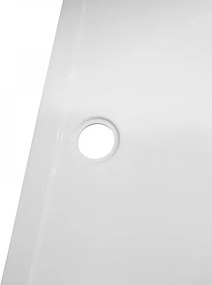 Aquamarin Brodzik prostokątny 110 x 80 cm