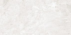Mexen Iconic Bianco gres szkliwiony rekt. G1, płytka podłogowo-ścienna 120 x 60 cm, połysk - TL128-120-060-00