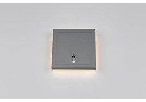 Zewnętrzna lampa ścienna LED (wysokość 14 cm) Fortaleza – Trio
