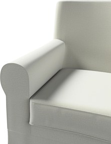 Pokrowiec na fotel Ektorp Jennylund kolor zielony tkanina welwetowa