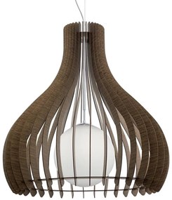 Eglo 96219 - Żyrandol TINDORI 1xE27/60W/230V