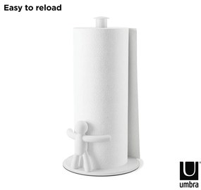 Stalowy stojak na ręczniki kuchenne ø 19 cm Buddy – Umbra