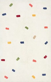 Kremowy bawełniany dywan dziecięcy 150x200 cm Epifania – Kave Home