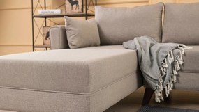 Sofa narożna Bella Narożnik Lewy 1 Kremowy