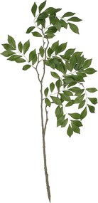Gałązka dekoracyjna Green Leaf 80 cm
