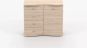 Komoda Taloria 120 cm – nowoczesna i funkcjonalna do salonu
