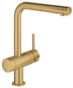 GROHE 31558GN0 - Bateria zlewozmywakowa A, złota
