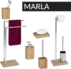 Stojak na papier i szczotkę toaletową Marla WENKO