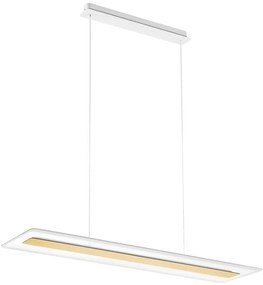 Linea Oświetlenie 8939 - LED Żyrandol na lince ANTILE LED/45W/230V CRI 90 biały/złoty