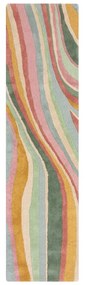 Wełniany chodnik tkany ręcznie 60x230 cm Abstract Flow – Flair Rugs