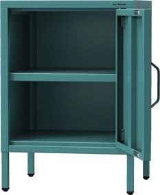 Metalowa szafka nocna Modern Mia morska