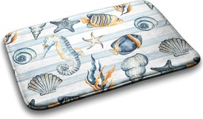 Dywanik łazienkowy antypoślizgowy Dywanik łazienkowy antypoślizgowy Morskie Zwierzęta