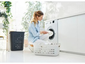 Plastikowy kosz na pranie 55 l Jona – Rotho