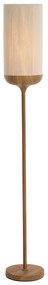 Lampa stojąca w naturalnym kolorze z tekstylnym kloszem (wysokość 159 cm) Dania – Light &amp; Living