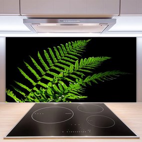 Panel nad blat kuchenny Gęstwina Zielonych Paproci