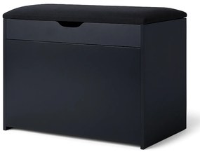 Szafka na buty z siedziskiem i wysuwanymi półkami VAULT, 57 x 30 x 53 cm