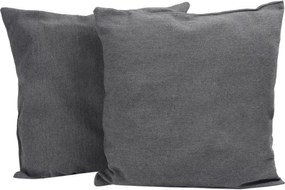 MIADOMODO Wiszący fotel bujany, antracyt