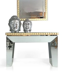 Lustrzana konsola z lustrem