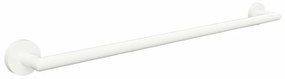 Sapho XR404W X-Round White uchwyt na ręcznik 60 x 6,5 cm, biały