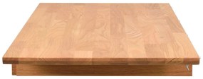 Dodatkowy blat do stołu z litego drewna dębowego 120x45 cm Filippa – Rowico