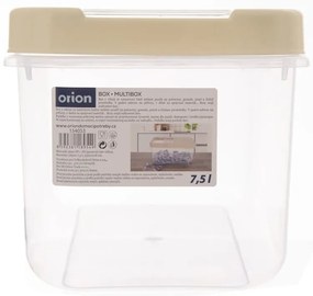 Plastikowy pojemnik z pokrywką 35x20x18 cm Slop – Orion