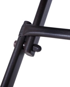 Outsunny technorattan 3-cz. zestaw bistro komplet stół z krzesłami komplet mebli ogrodowych z rattanu