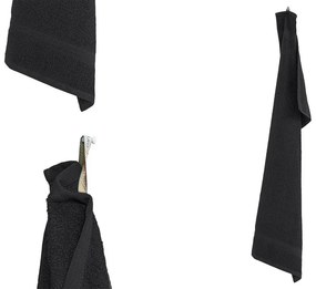 Ręcznik CLARYSSE ELEGANCE 60x110 cm antracytowy, 100% bawełna