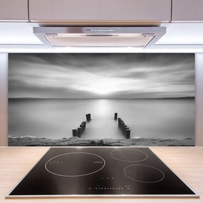 Panel nad blat kuchenny Spokojna Tafla Bałtyku