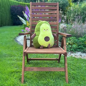 Poduszka Squish Awokado Béďa, 45 x 36 x 16 cm