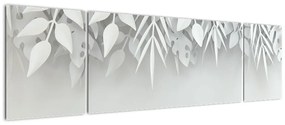 Obraz - Arkusze z plastiku (170x50 cm)