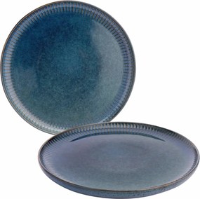 Altom Zestaw 2 talerzy płytkich Reactive Stripes 26 cm