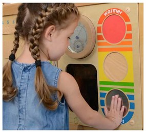 Masterkidz nauka o temperaturze ścienna tablica edukacyjna flex