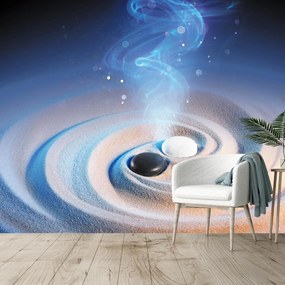 Fototapeta - Eteryczny yin-yang (196x136 cm)
