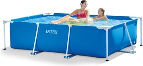 Basen stelażowy ogrodowy Intex 271 prostokątny, 260x160 cm