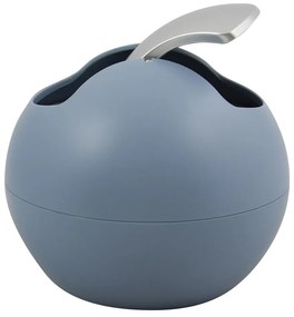 Jasnoniebieski plastikowy kosz na śmieci 1 l Bowl Matt – Spirella