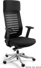 Ergonomiczny fotel Velo czarny
