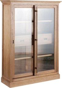Witryna Chantal 115x40x158cm z 2 szufladami