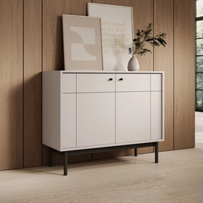 Komoda GIAPPONESE 104 cm do Salonu Sypialni Kaszmir