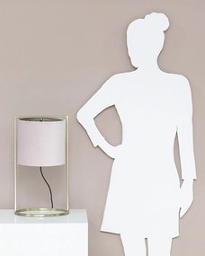 Lampa stołowa Santos Light Pink