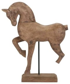 Drewniana figurka Horse – Light &amp; Living