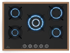 Klarstein Lumiflame płyta gazowa, 5 palników