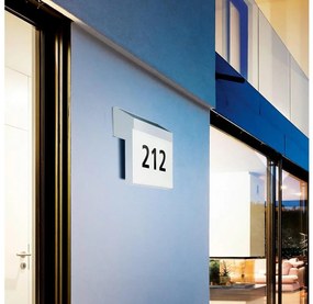 Eglo 97339 - Solarny numer domu LUNANO LED/2W/3,7V 2000 mAh IP44