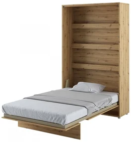 Półkotapczan Bed-Concept pionowy BC-02 120x200