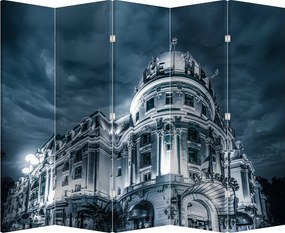 Parawan - Architektura w ciemności (210x170 cm)