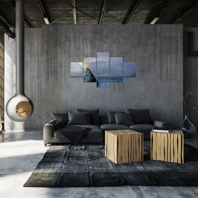 Obraz - Garbus (125x70 cm)