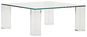 Szklany stolik 85x85 cm Adularia – Kave Home
