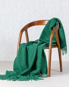 Pled Zelandia 140x200 cm melange deep green